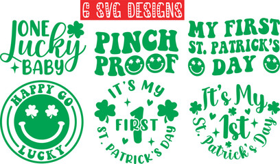 St. Patrick's Day SVG Cut Files Bundle -St Patrick's day SVG, St Patrick's svg, sexy St Patrick's svg, Saint Patrick's Day Svg Shamrock svg, lucky svg