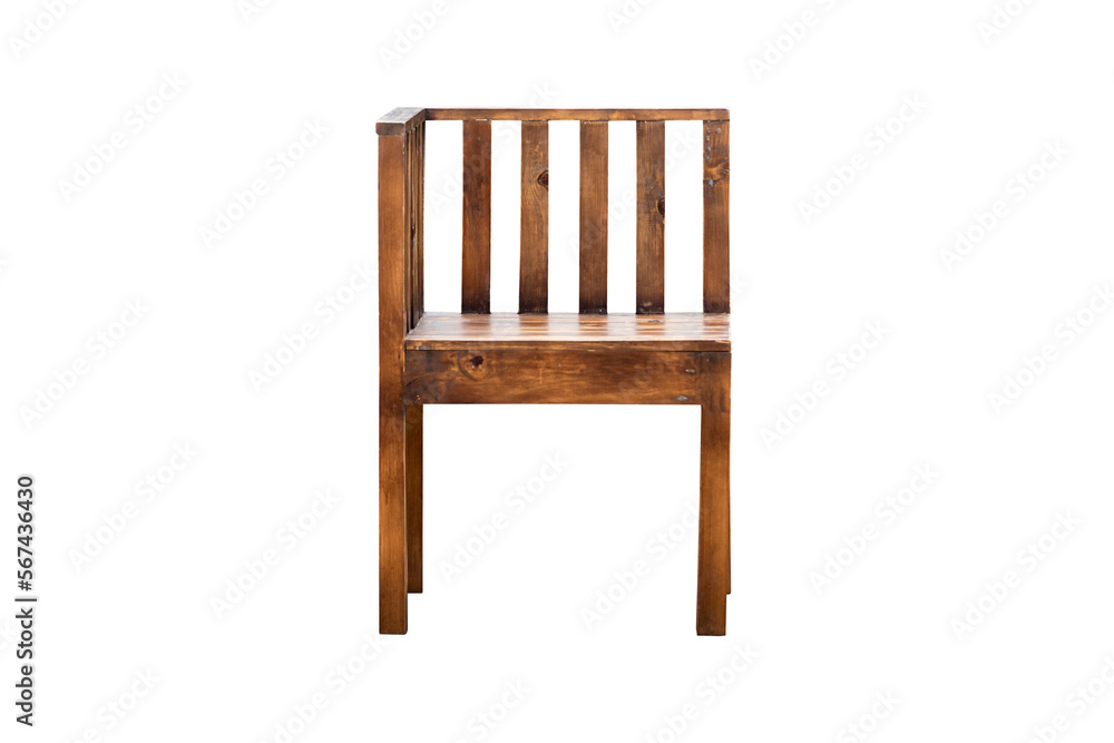 Poster Wooden chair