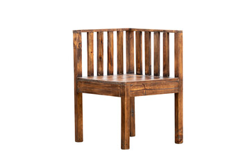 Wooden chair