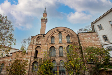 Kalenderhane Mosque is a former Eastern Orthodox church(Theotokos Kyriotissa Church,) in Istanbul, converted into a mosque by the Ottomans.