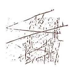 Grunge background texture brushes abstract noise illustration of stains and surface element