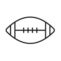 FOOTBALL design vector icon