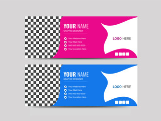 BUSINESS \ CORPORATE \ MULTIPURPOSE E-MAIL SIGNATURE