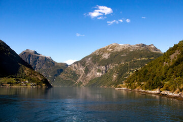 Geiranger Fjord Hellesylt