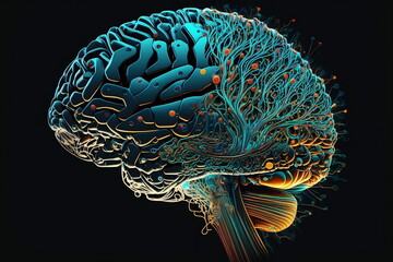 Brain,  neural network artificial intelligence