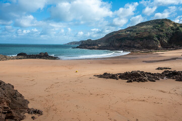 Greve De Lecq Bay, Jersey, Channel Islands