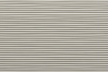 Fototapeta premium White corrugated metal texture surface or galvanize steel background, 3d rendering