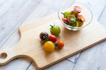 色々なプチトマト