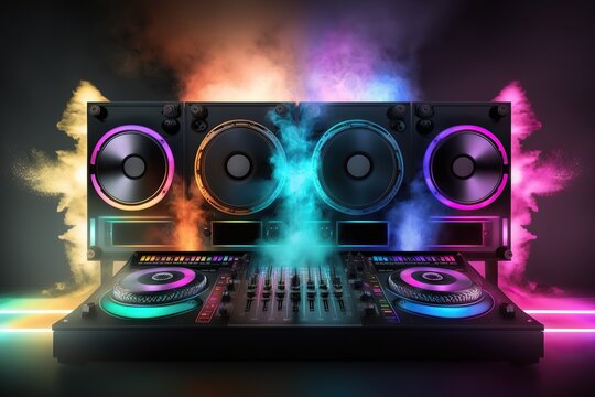 Dj Set Images – Browse 7,038 Stock Photos, Vectors, and Video