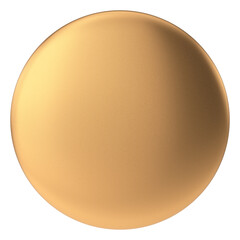 3D button. Empty button. 3D illustration.