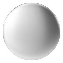 3D button. Empty button. 3D illustration.