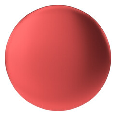 3D button. Empty button. 3D illustration.