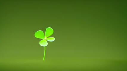 clover, lucky, green, St. Patrick's day, Generative AI