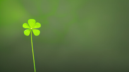 clover, lucky, green, St. Patrick's day, Generative AI