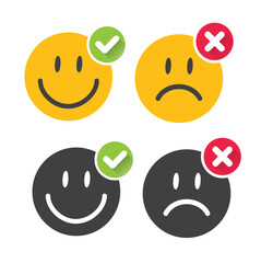 A good mood is allowed, a bad one is prohibited.