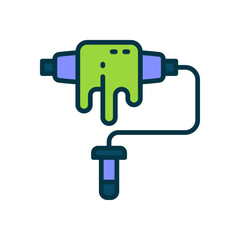 paint roller icon for your website, mobile, presentation, and logo design.