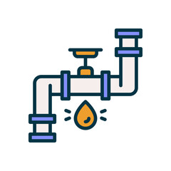 pipe icon for your website, mobile, presentation, and logo design.