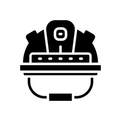 helmet icon for your website, mobile, presentation, and logo design.