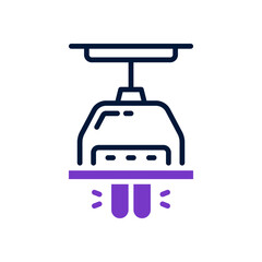 lamp icon for your website, mobile, presentation, and logo design.