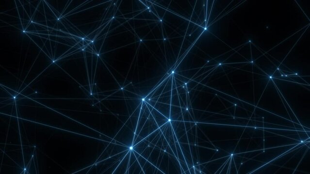scientific minimal web technological background video