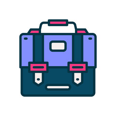 briefcase icon for your website, mobile, presentation, and logo design.
