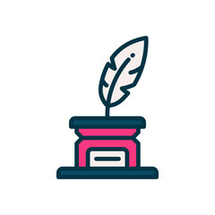 ink icon for your website, mobile, presentation, and logo design.