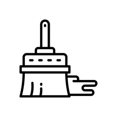 paint brush icon for your website, mobile, presentation, and logo design.