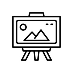 canvas icon for your website, mobile, presentation, and logo design.