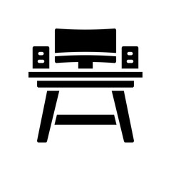 table icon for your website, mobile, presentation, and logo design.