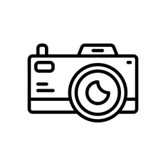 camera icon for your website, mobile, presentation, and logo design.