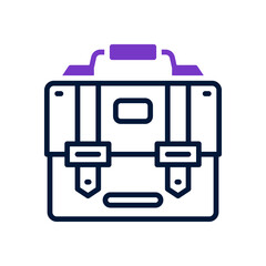 briefcase icon for your website, mobile, presentation, and logo design.