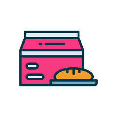 package icon for your website, mobile, presentation, and logo design.