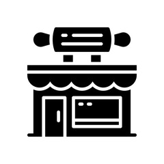 bakery shop icon for your website, mobile, presentation, and logo design.