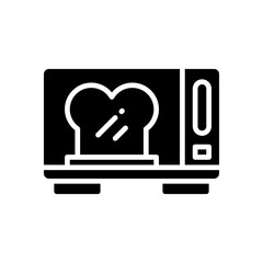 microwave icon for your website, mobile, presentation, and logo design.