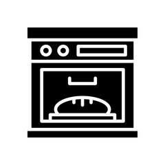oven icon for your website, mobile, presentation, and logo design.