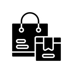 shopping bag icon for your website, mobile, presentation, and logo design.