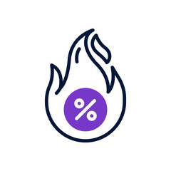 hot sale icon for your website, mobile, presentation, and logo design.