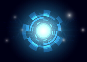 abstract technology background