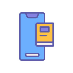 smartphone icon for your website, mobile, presentation, and logo design.