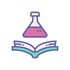 science icon for your website, mobile, presentation, and logo design.