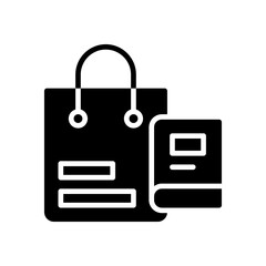 shopping bag icon for your website, mobile, presentation, and logo design.