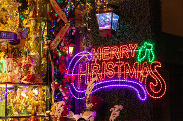 Merry Christmas Lights and Decorations