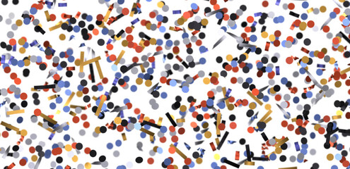 party confetti explosion festive background