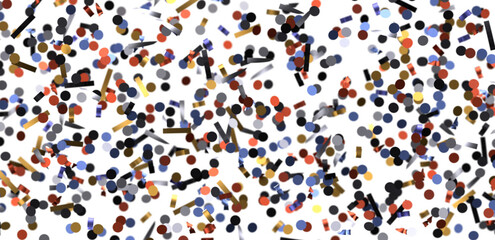 party confetti explosion festive background