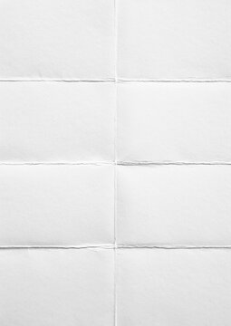 crumpled or folded paper texture with a transparent background
