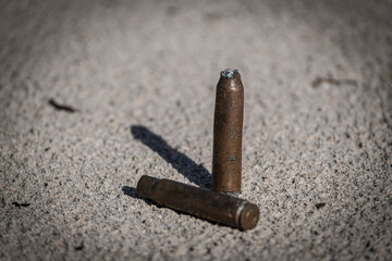 bullets of the spanish civil war, location of the battle of mallorca, Son Servera, Majorca, Balearic Islands, Spain