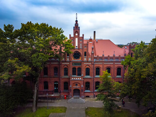 Old Post Office in Kołobrzeg - obrazy, fototapety, plakaty