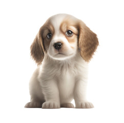 Cavalier king charles puppy