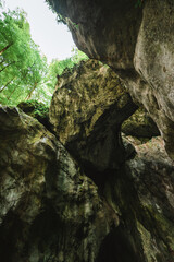 Majestic Gorges du Pont du Diable Cave in France