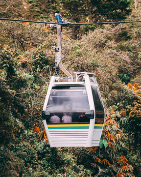 Metrocable In Colombia